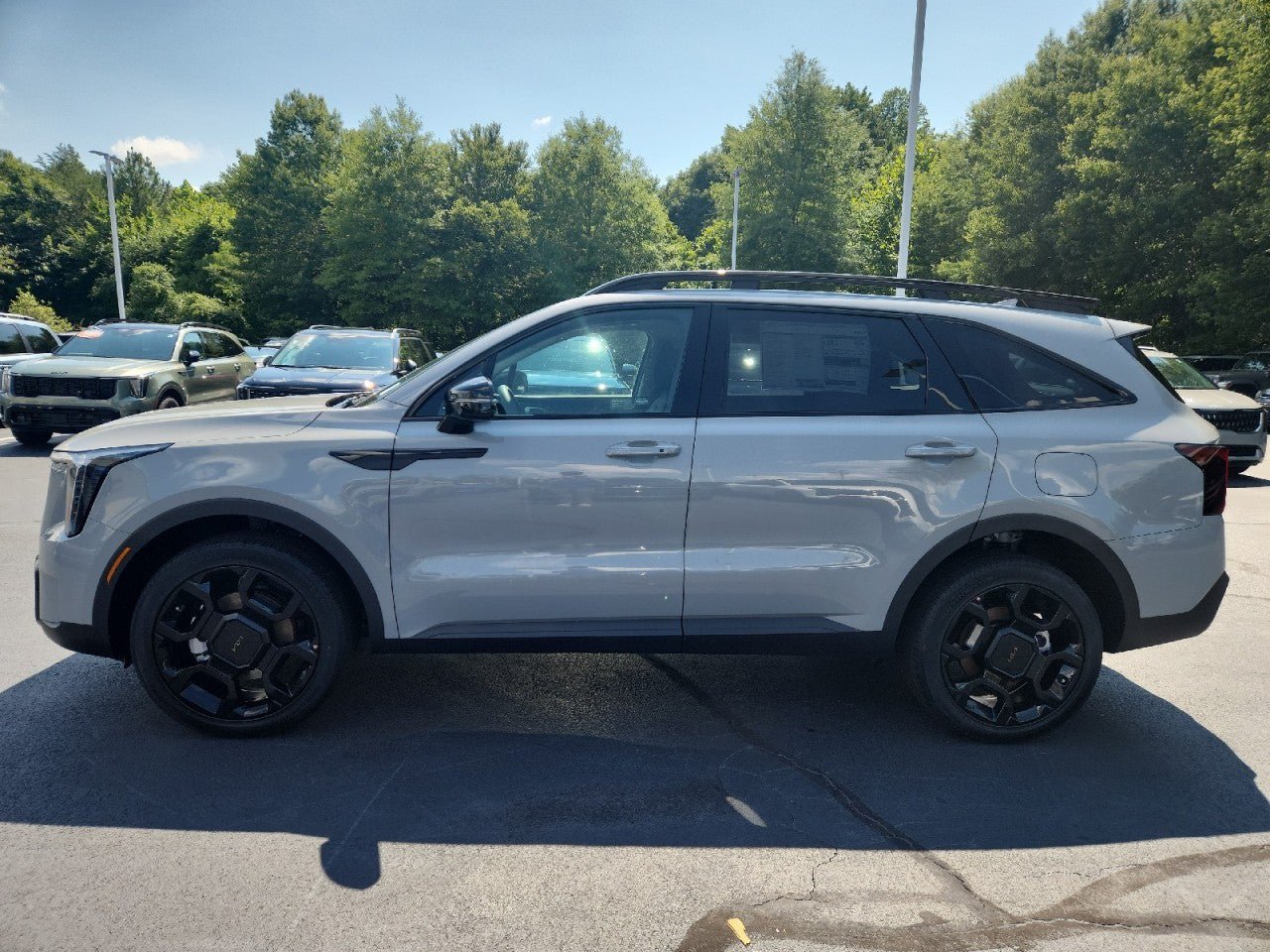 New 2026 Kia Sorento X-Line EX AWD/4WD image 4