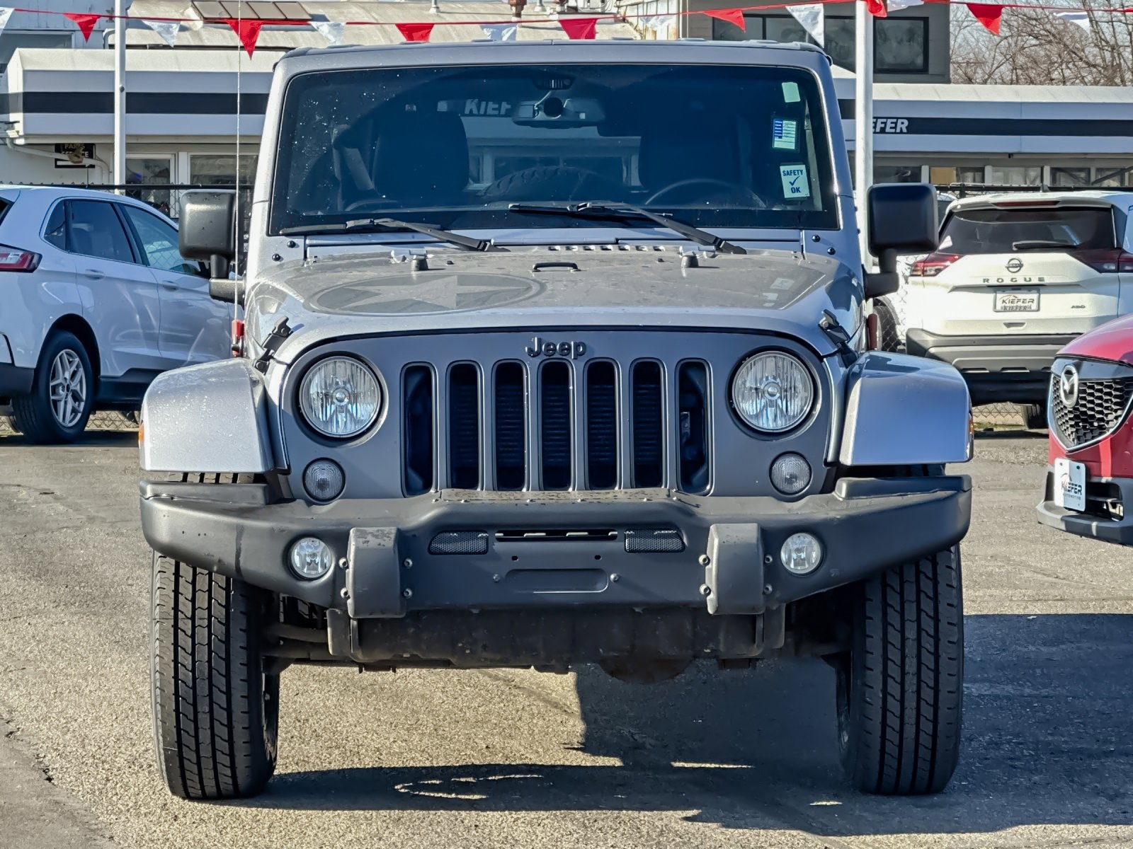 Used 2018 Jeep Wrangler Unlimited Sport image 9