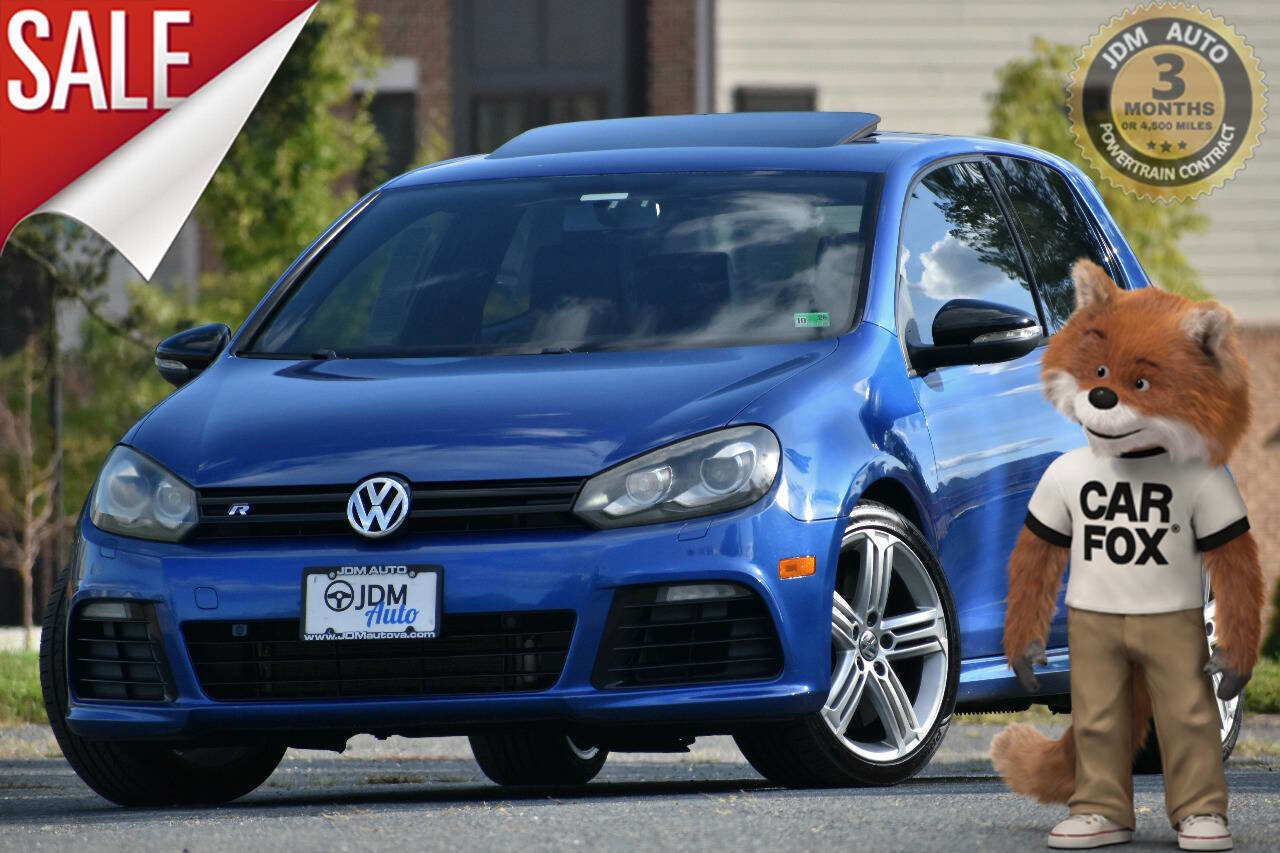 Used 2012 Volkswagen Golf R 2-Door