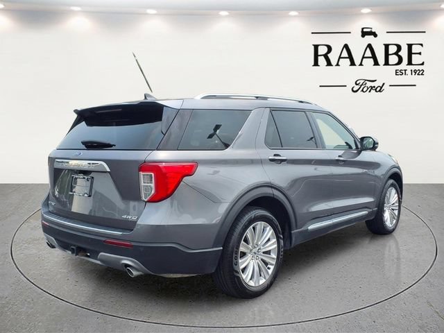 Used 2023 Ford Explorer Limited w/ Limited Technology Package AWD/4WD image 7