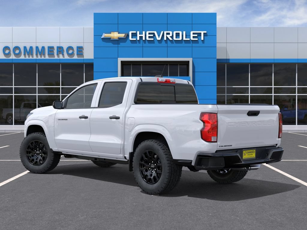 New 2026 Chevrolet Colorado W/T w/ WT Custom Package RWD image 3