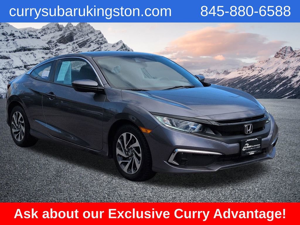 Used 2020 Honda Civic LX image 1