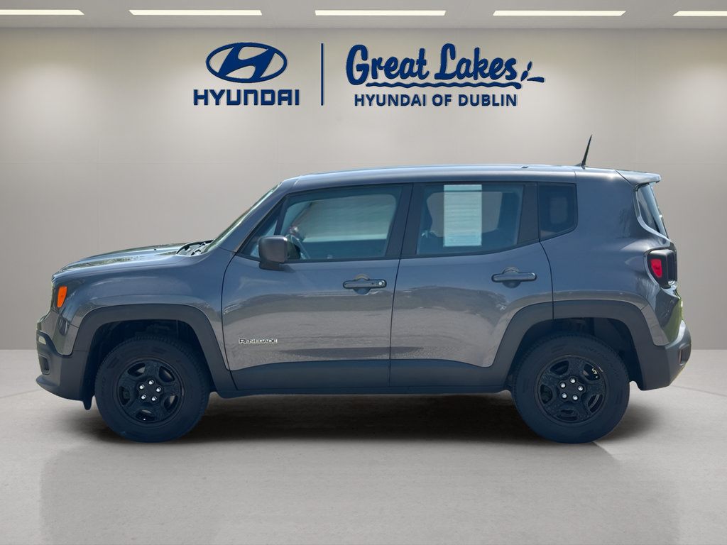 Used 2017 Jeep Renegade Sport w/ Power & Air Group AWD/4WD image 2