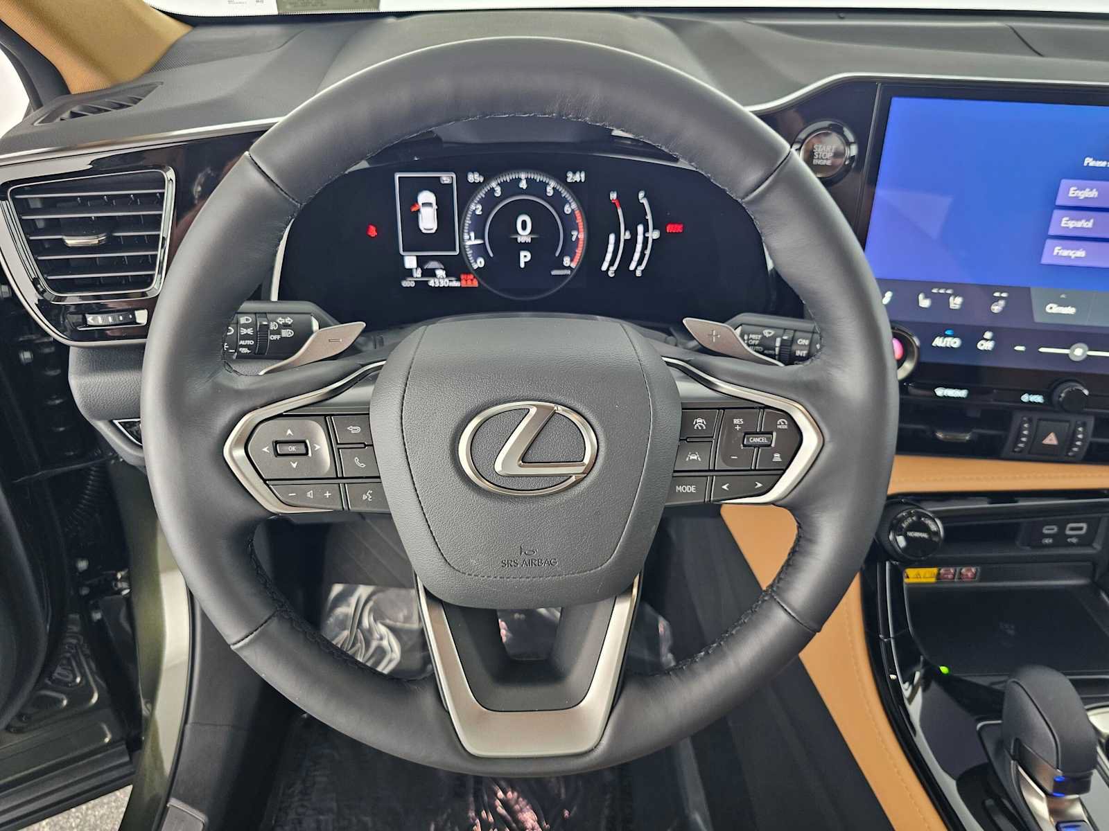 Certified 2026 Lexus NX 350 AWD w/ Cold Area Package image 22