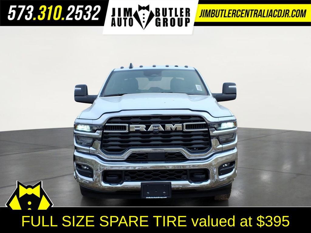 New 2026 RAM 3500 Tradesman w/ Chrome Appearance Group image 13