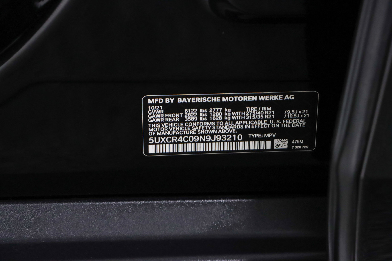 Used 2022 BMW X5 sDrive40i w/ Parking Assistance Package RWD image 33