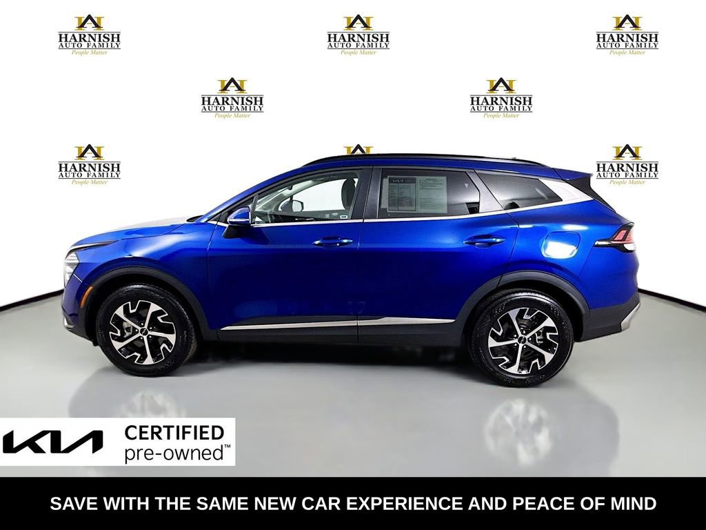 Certified 2025 Kia Sportage EX w/ Premium Package image 4