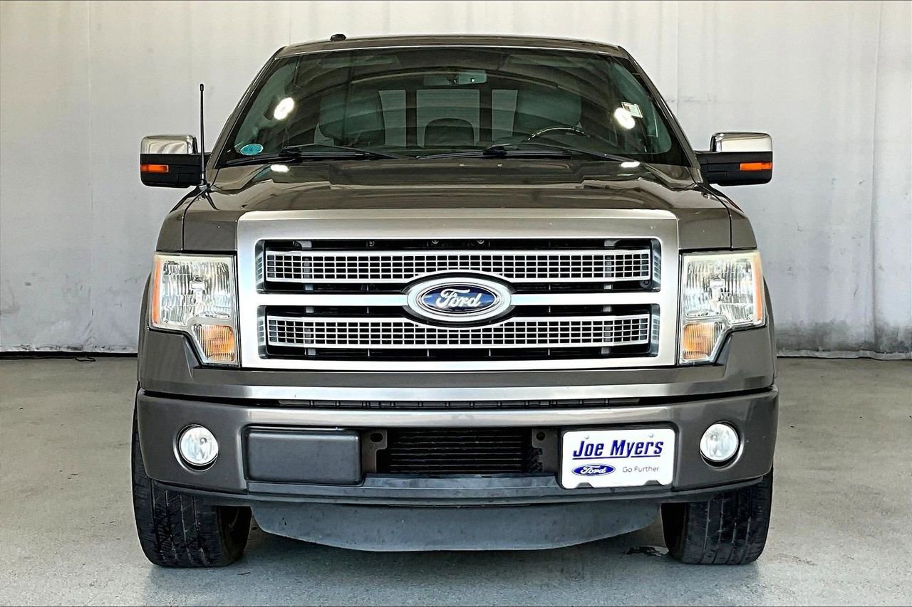 Used 2012 Ford F150 Platinum image 2