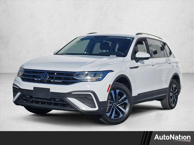 Used 2022 Volkswagen Tiguan S