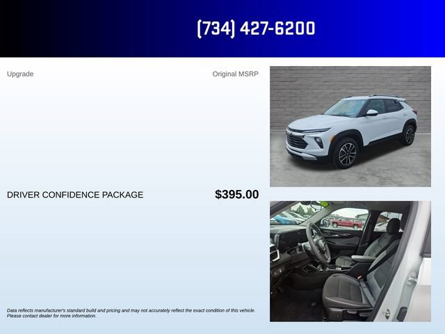 Used 2024 Chevrolet TrailBlazer LT w/ Driver Confidence Package FWD image 5