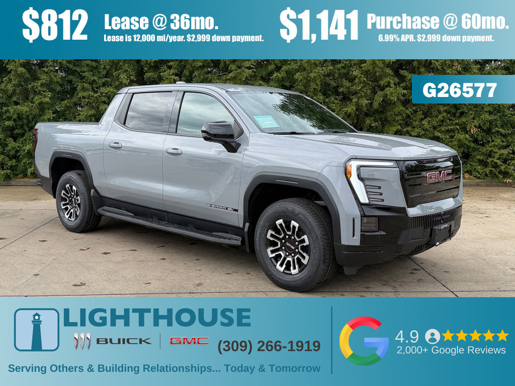 New 2026 GMC Sierra EV Elevation