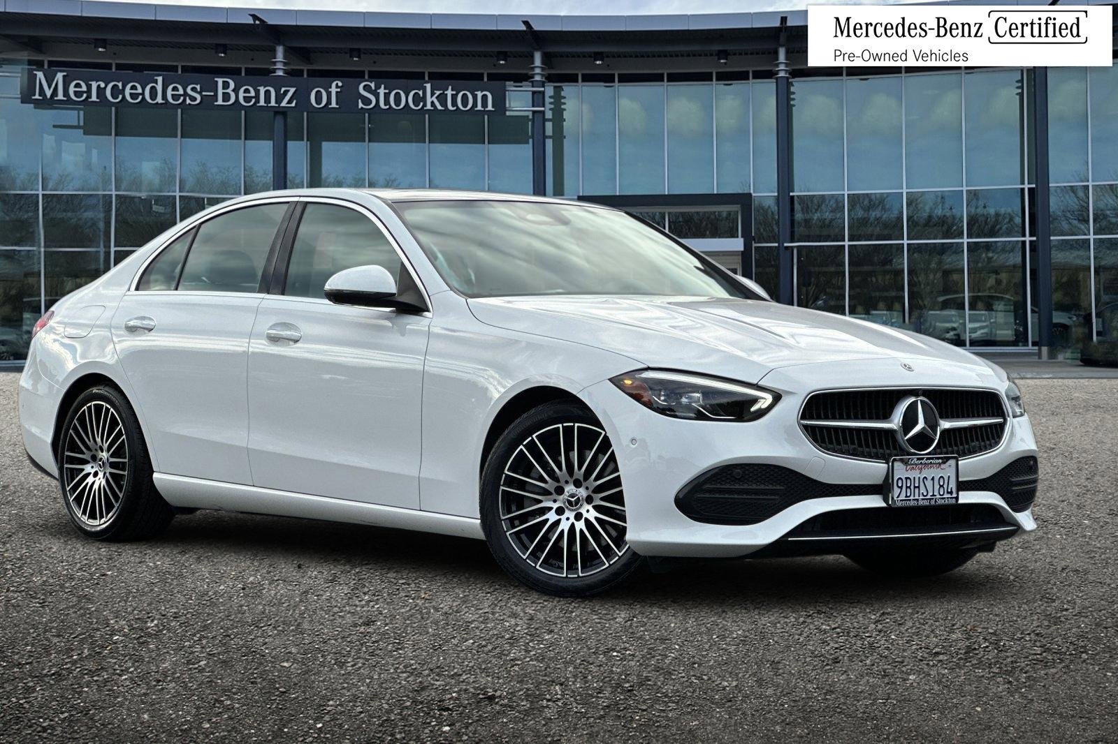 Certified 2022 Mercedes-Benz C 300 Sedan