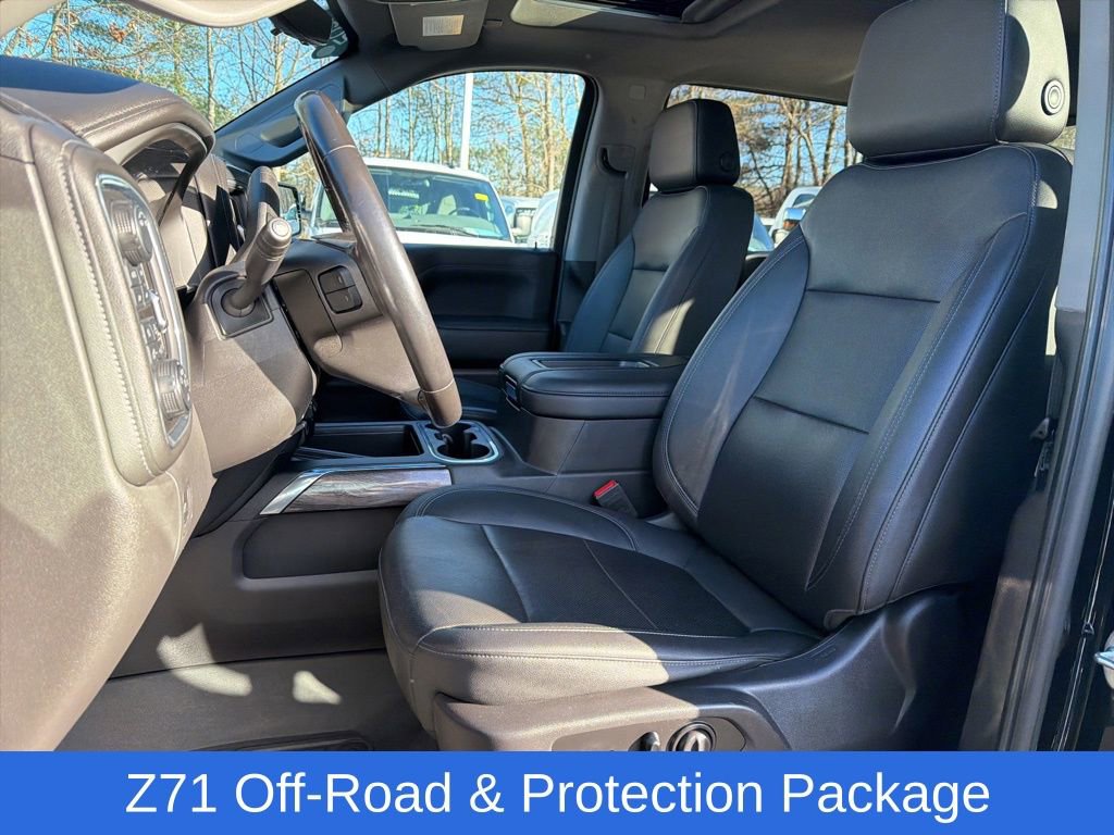 Certified 2021 Chevrolet Silverado 1500 LTZ w/ Technology Package image 10