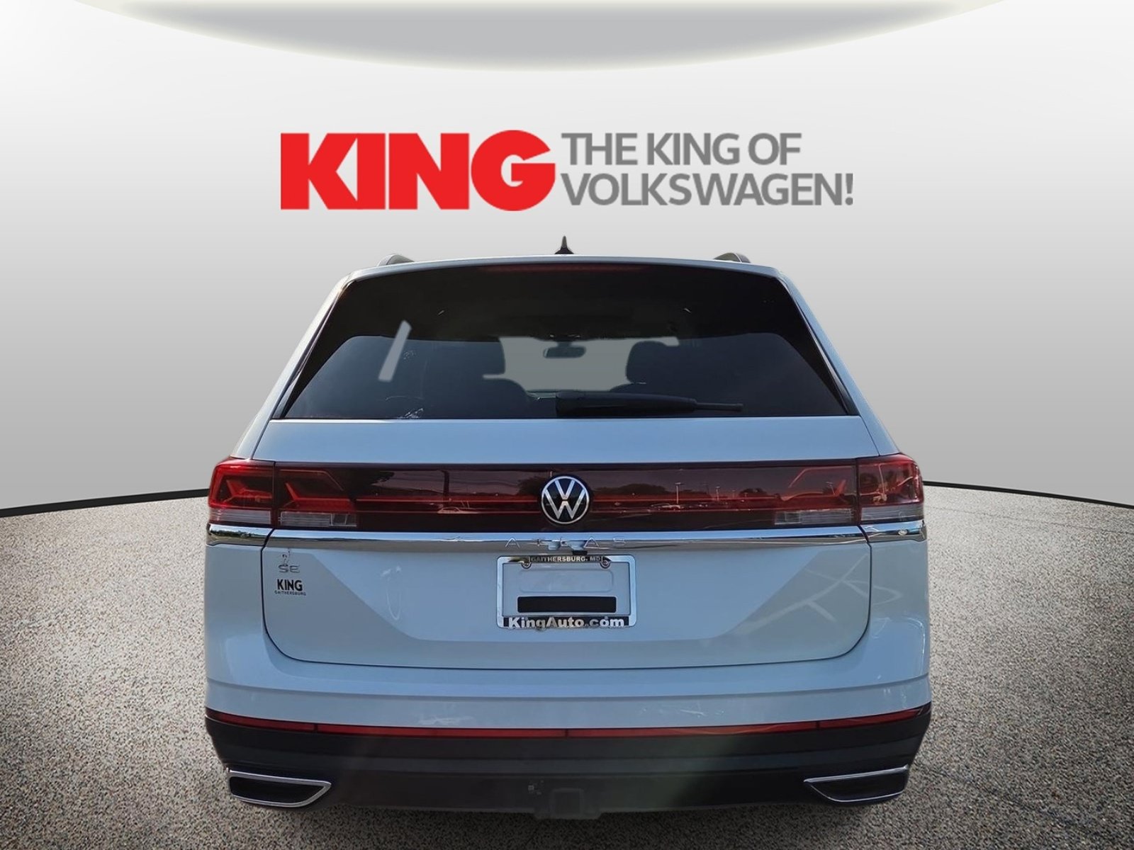 New 2026 Volkswagen Atlas SE FWD image 4