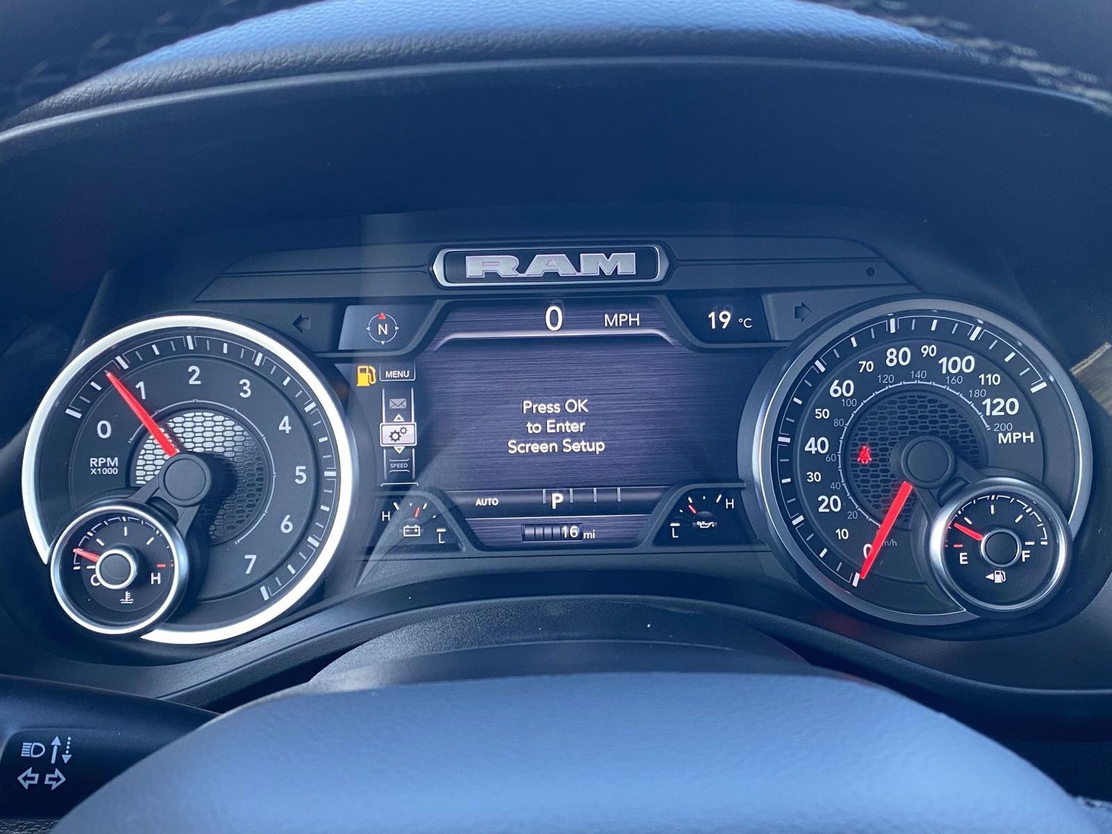 New 2026 RAM 1500 4x4 Crew Cab image 25