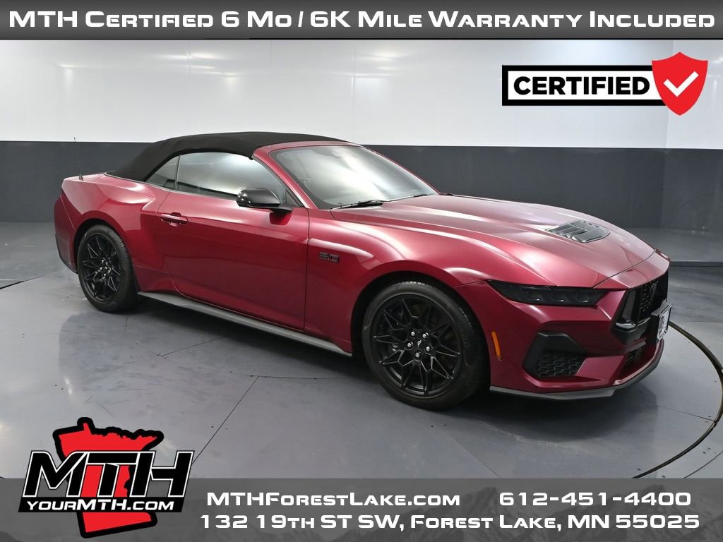 Used 2025 Ford Mustang GT Premium w/ GT Performance Package image 1