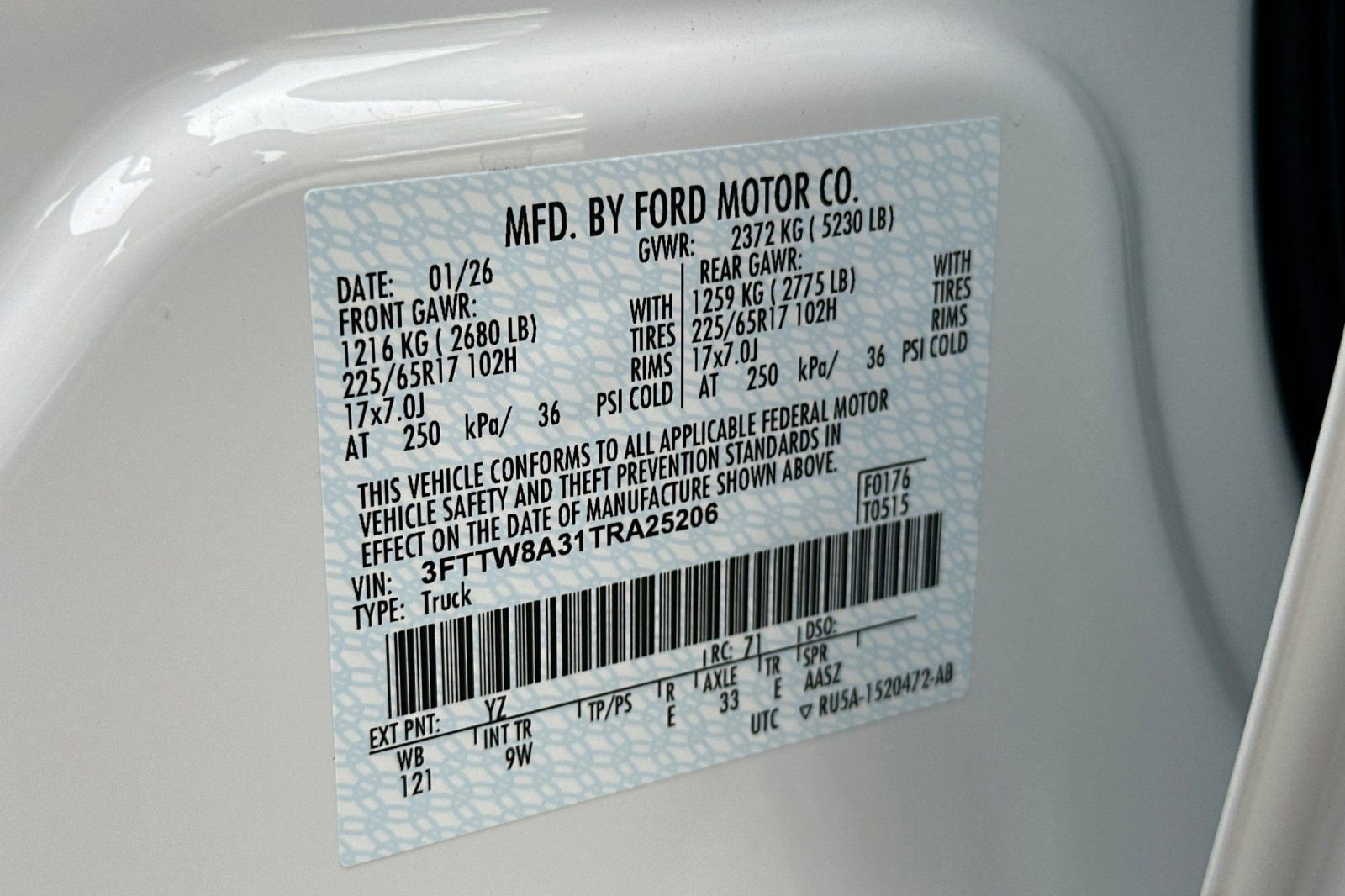 New 2026 Ford Maverick XL image 26