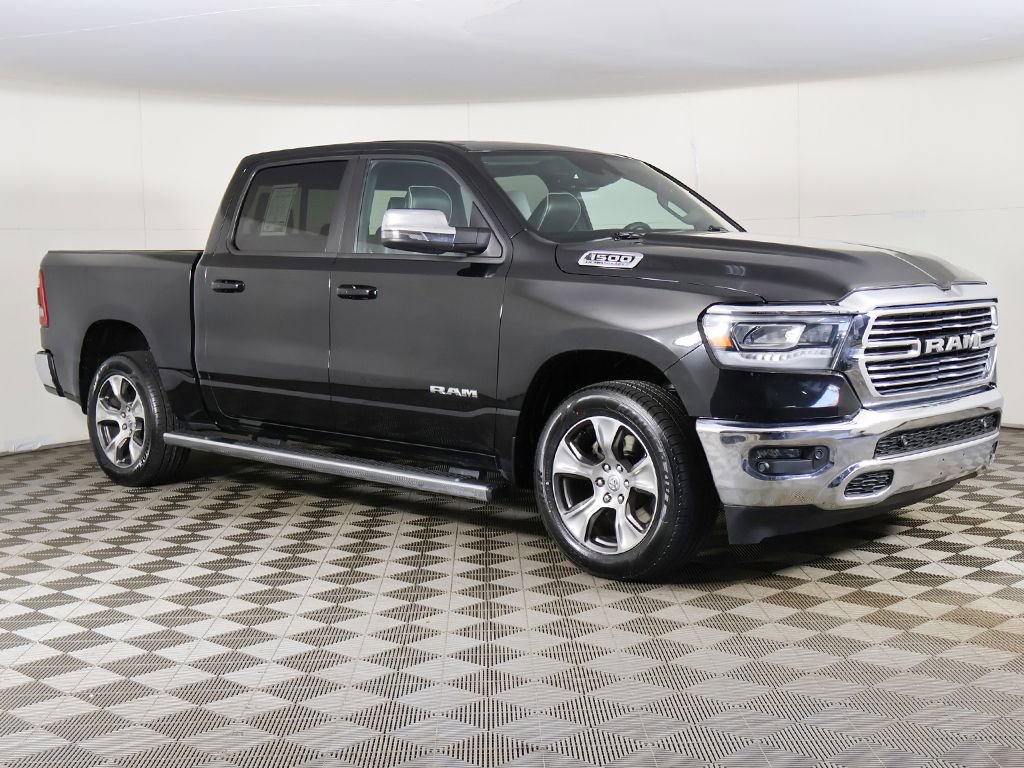 Used 2023 RAM 1500 Laramie AWD/4WD image 48