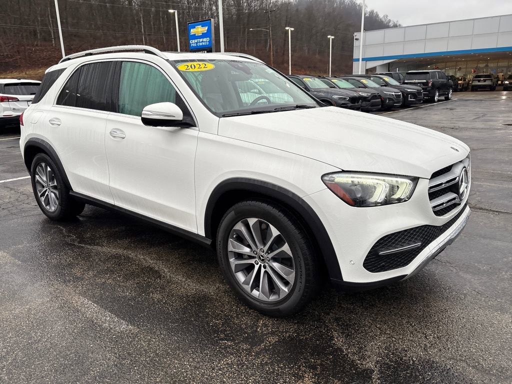 Used 2022 Mercedes-Benz GLE 350 4MATIC image 9