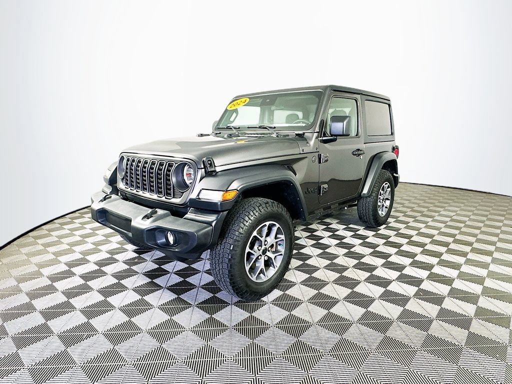 Certified 2024 Jeep Wrangler Sport S image 6