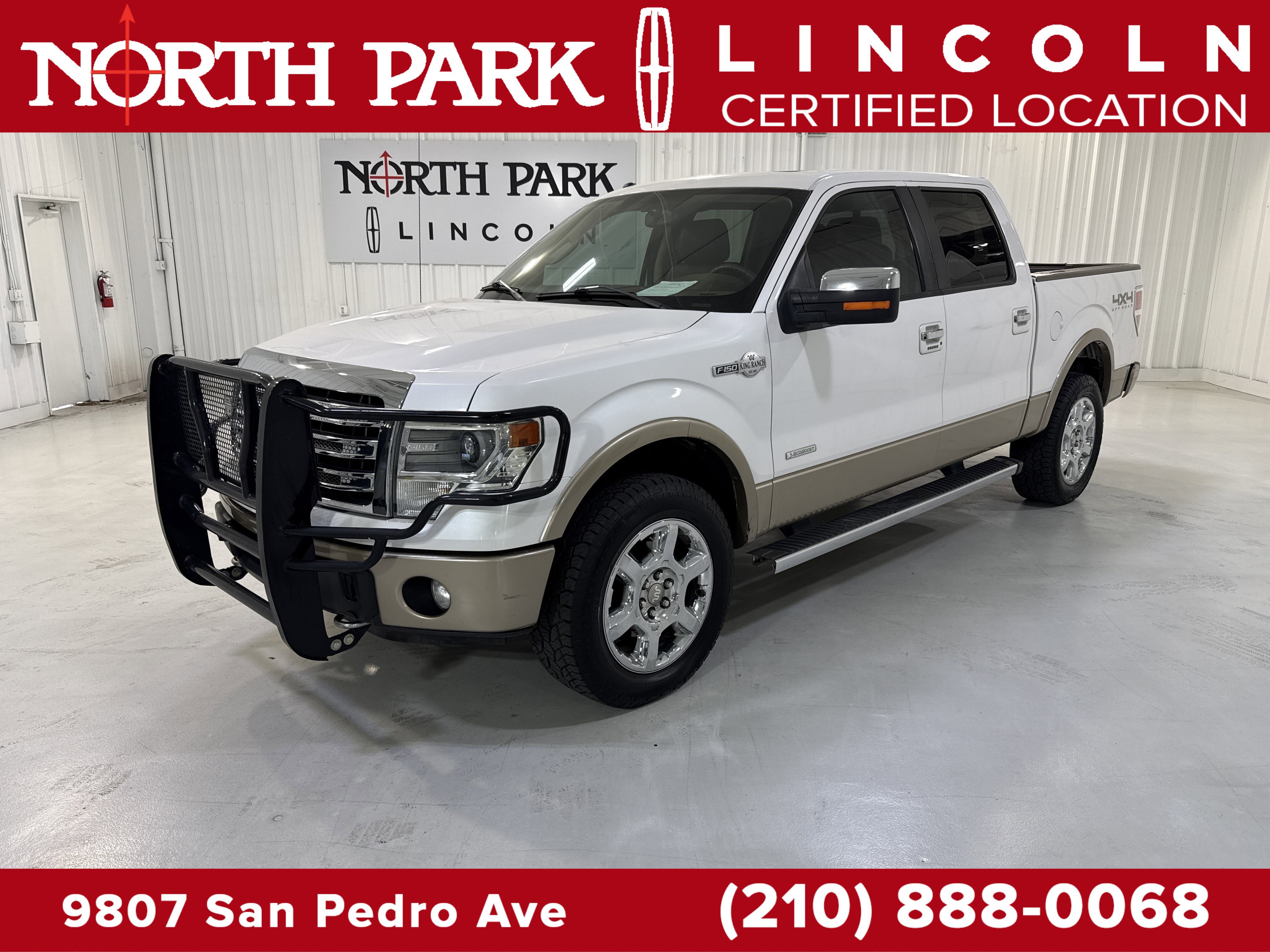 Used 2013 Ford F150 King Ranch w/ King Ranch Luxury Pkg