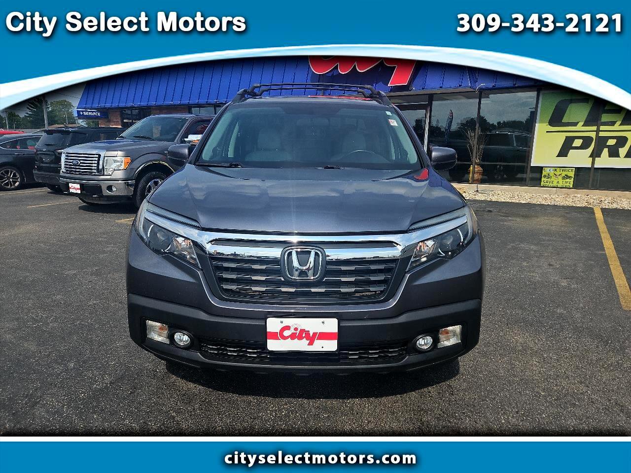 Used 2019 Honda Ridgeline RTL