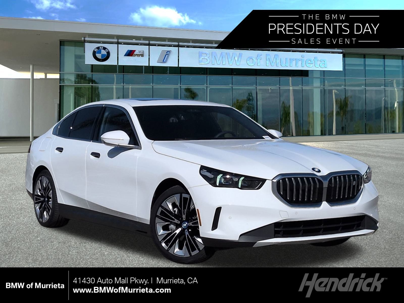 Used 2025 BMW i5 eDrive40i w/ Premium Package video 1