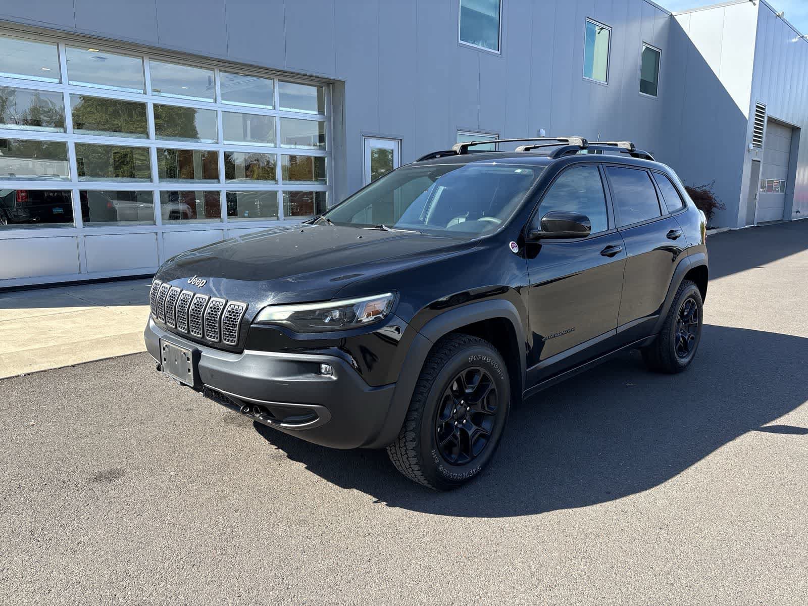Used 2022 Jeep Cherokee Trailhawk w/ Sound & Nav Group