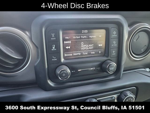 Used 2018 Jeep Wrangler Unlimited Sport AWD/4WD image 23