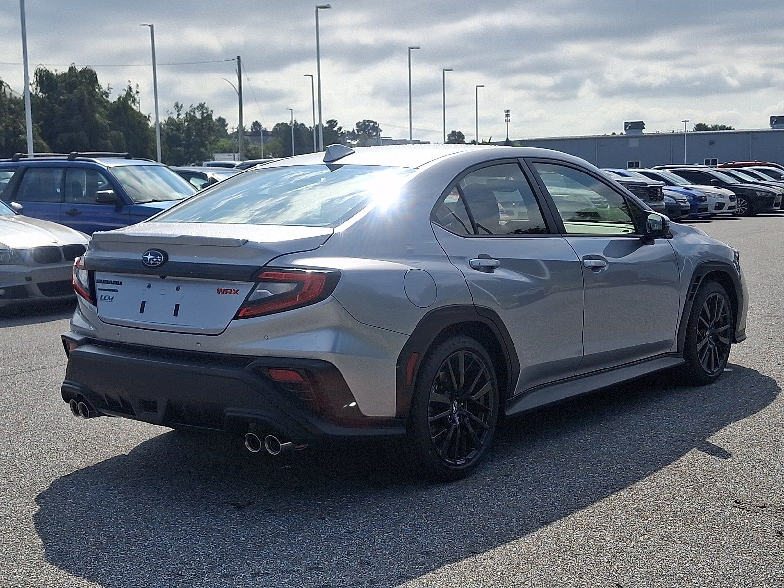 New 2026 Subaru WRX Limited AWD/4WD image 3
