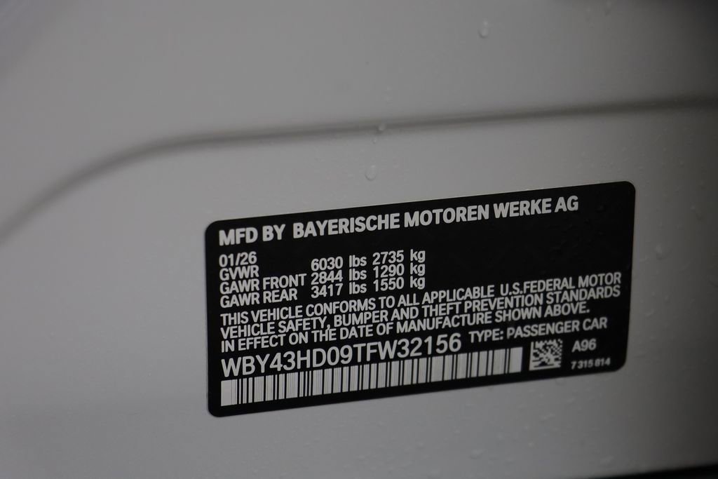 New 2026 BMW i4 xDrive40i w/ Premium Package AWD/4WD image 26