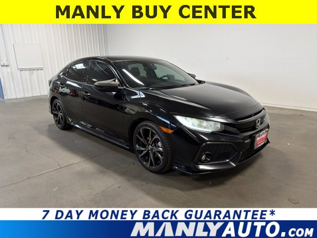 Used 2018 Honda Civic Sport