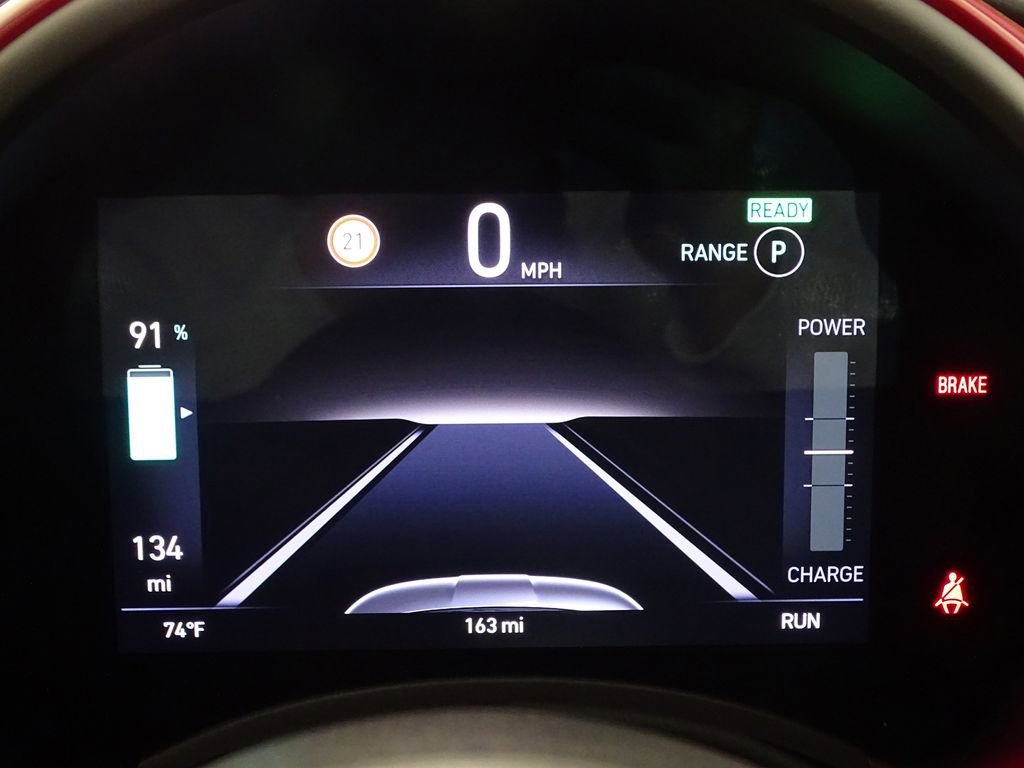 Used 2024 FIAT 500 e (RED) image 24