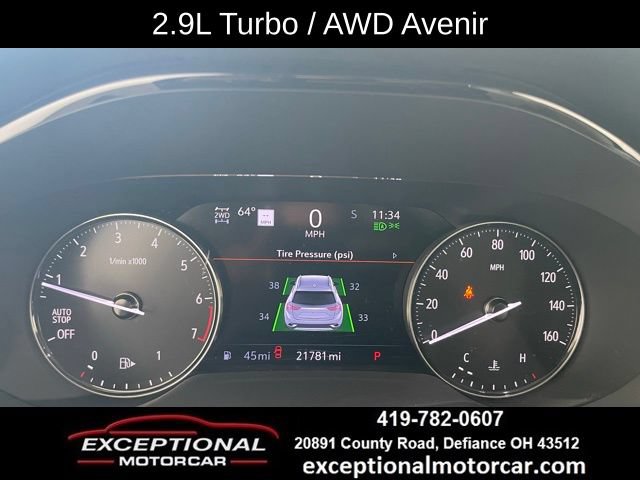 Used 2023 Buick Envision Avenir AWD/4WD image 40