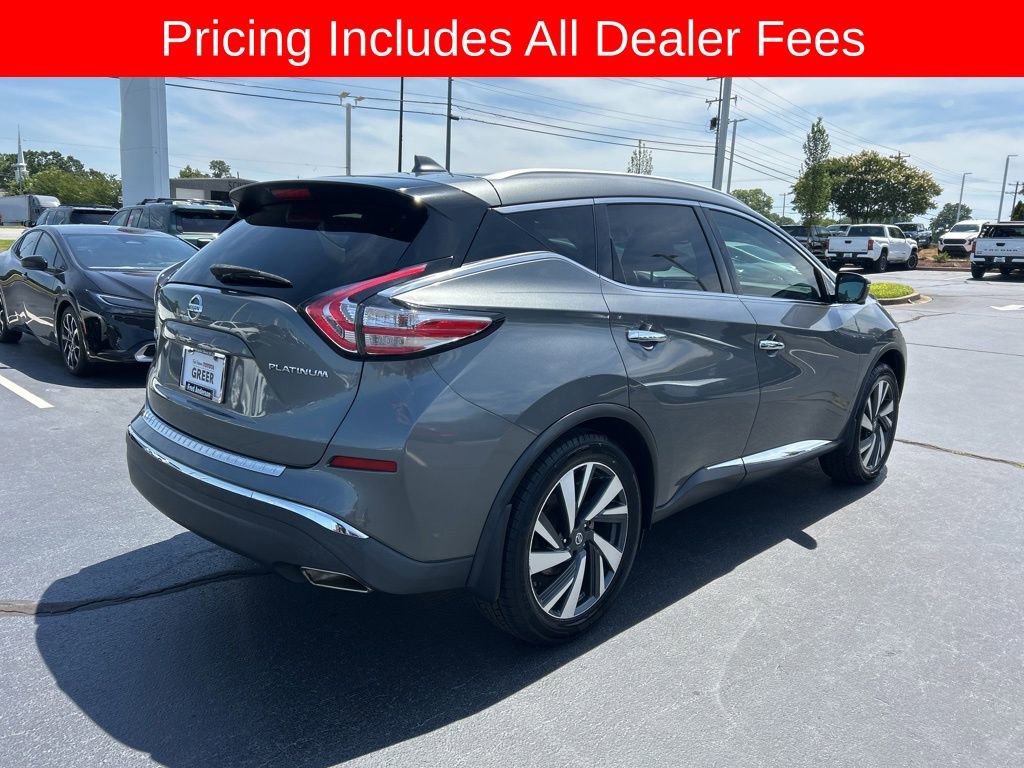 Used 2018 Nissan Murano Platinum FWD image 20