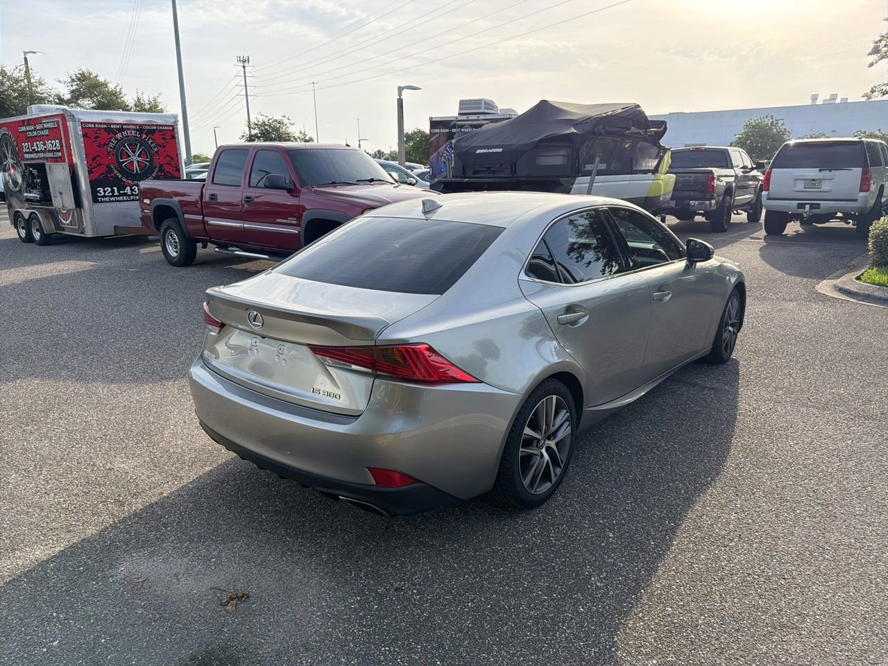 Used 2020 Lexus IS 300 w/ Accessory Package 2 RWD image 5
