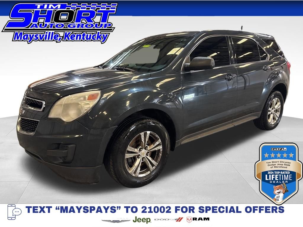 Used 2014 Chevrolet Equinox LS image 1