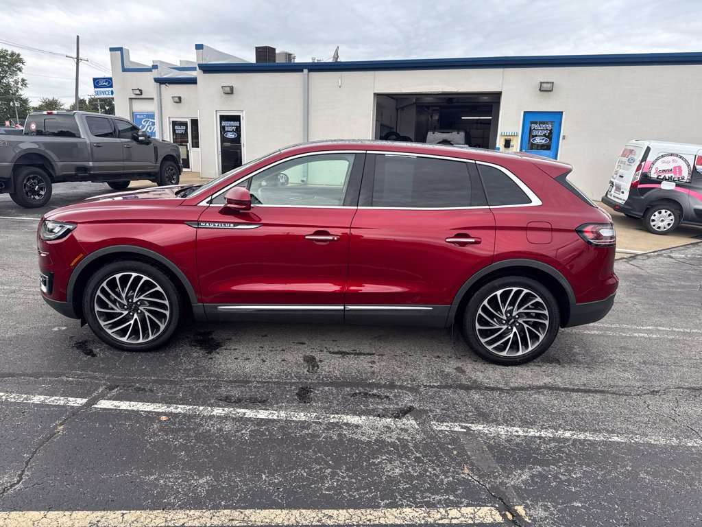 Used 2019 Lincoln Nautilus Reserve w/ Driver Assistance Package FWD image 7