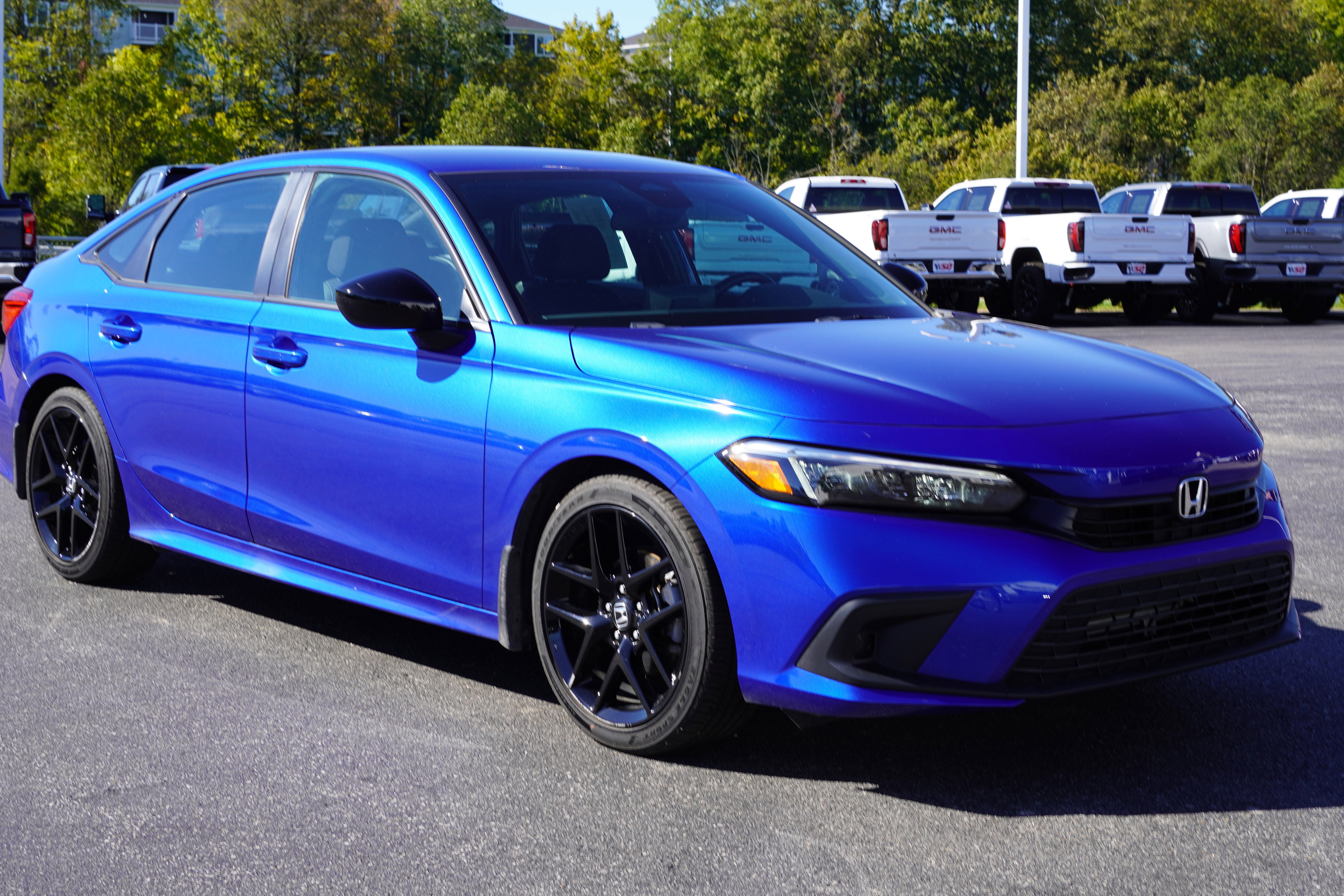 Used 2024 Honda Civic Sport