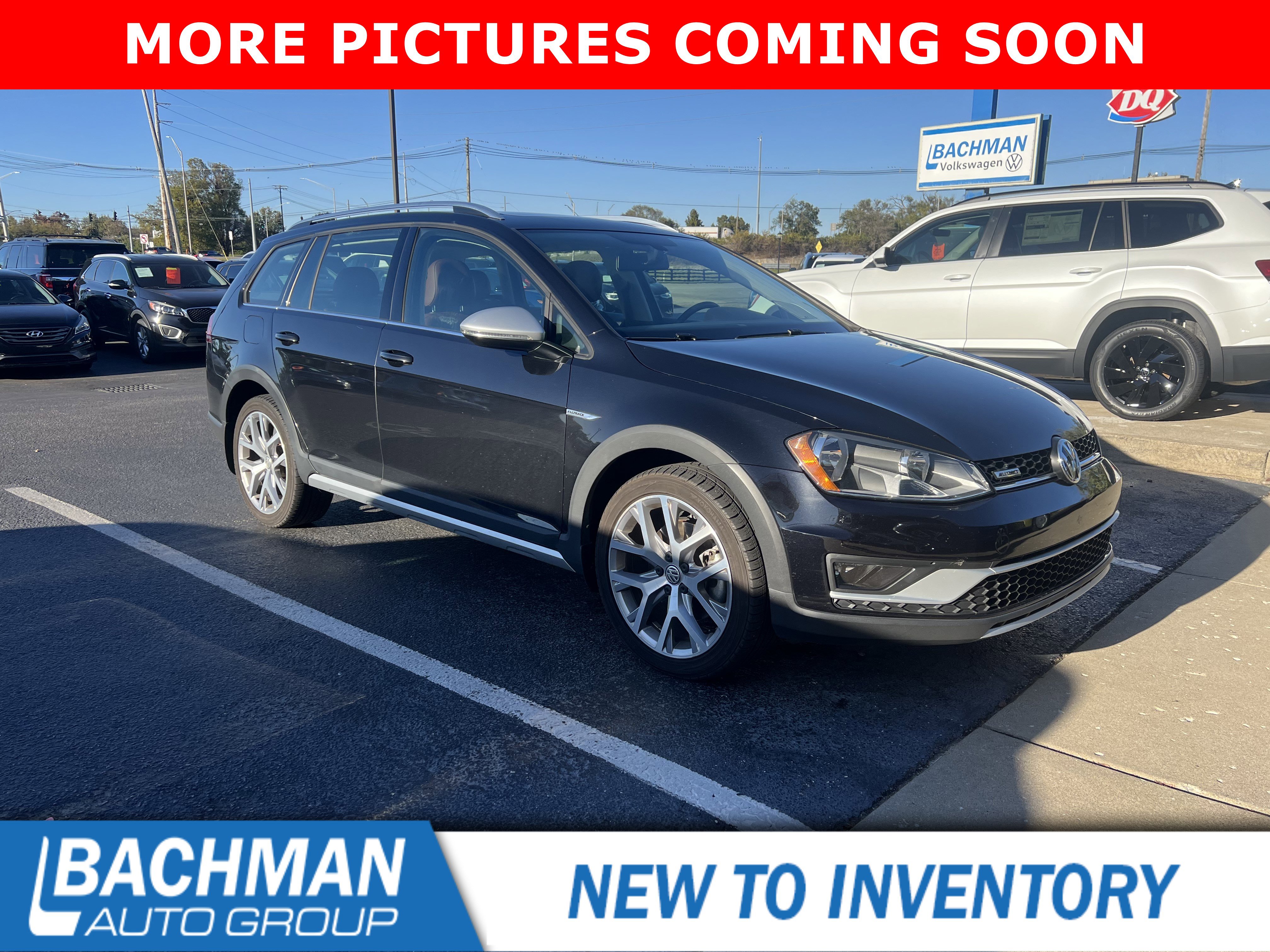 Used 2017 Volkswagen Golf Alltrack SEL