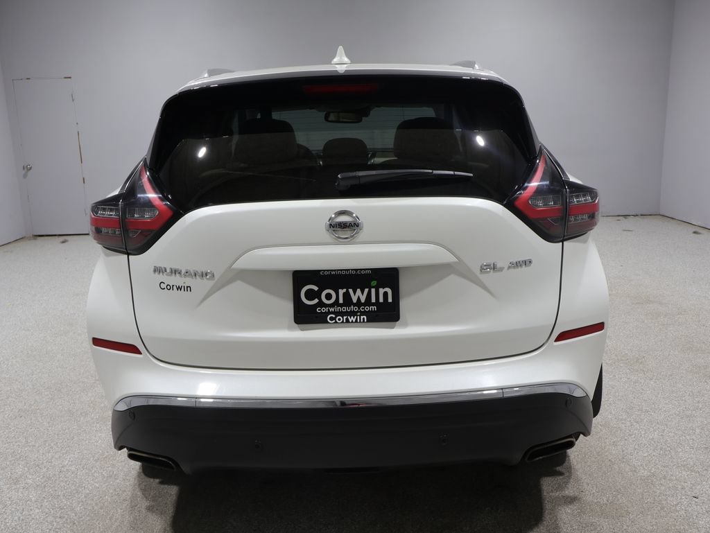 Used 2019 Nissan Murano SL w/ SL Technology Package AWD/4WD image 3