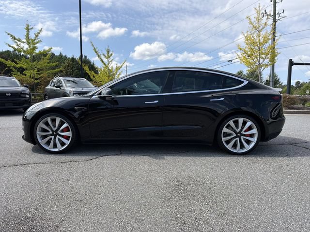 Used 2018 Tesla Model 3 Performance AWD/4WD image 8
