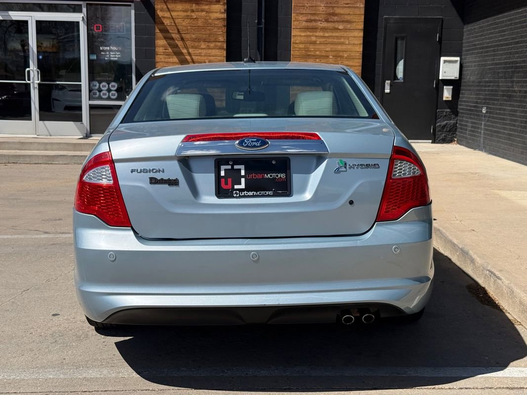 Used 2011 Ford Fusion Hybrid FWD image 13