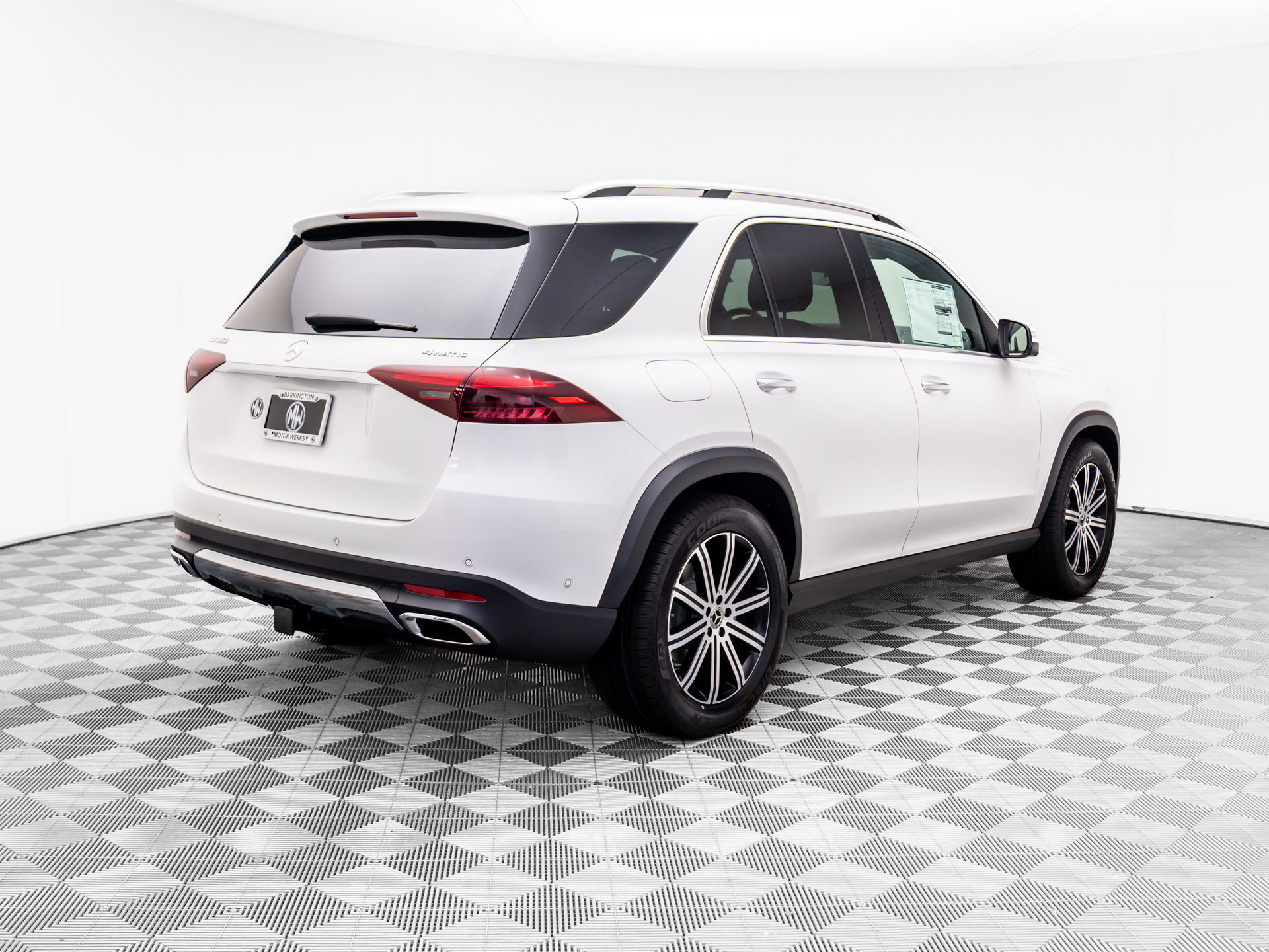 New 2026 Mercedes-Benz GLE 350 4MATIC image 5