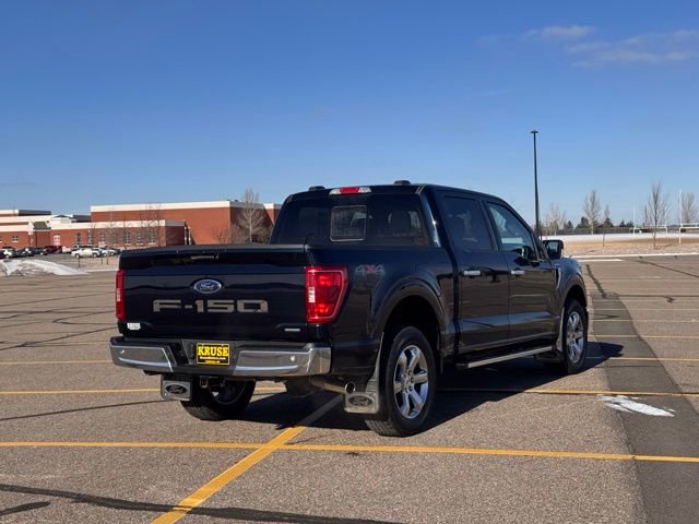 Used 2022 Ford F150 XLT w/ Equipment Group 302A High image 3