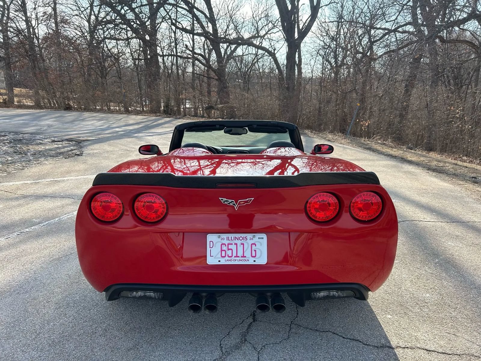 Used 2008 Chevrolet Corvette Convertible RWD image 5