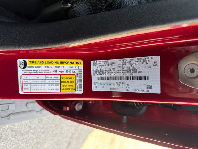 Used 2025 Ford Bronco Heritage Edition AWD/4WD image 47