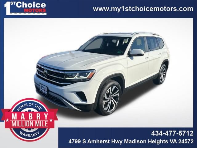 Used 2022 Volkswagen Atlas SEL image 1