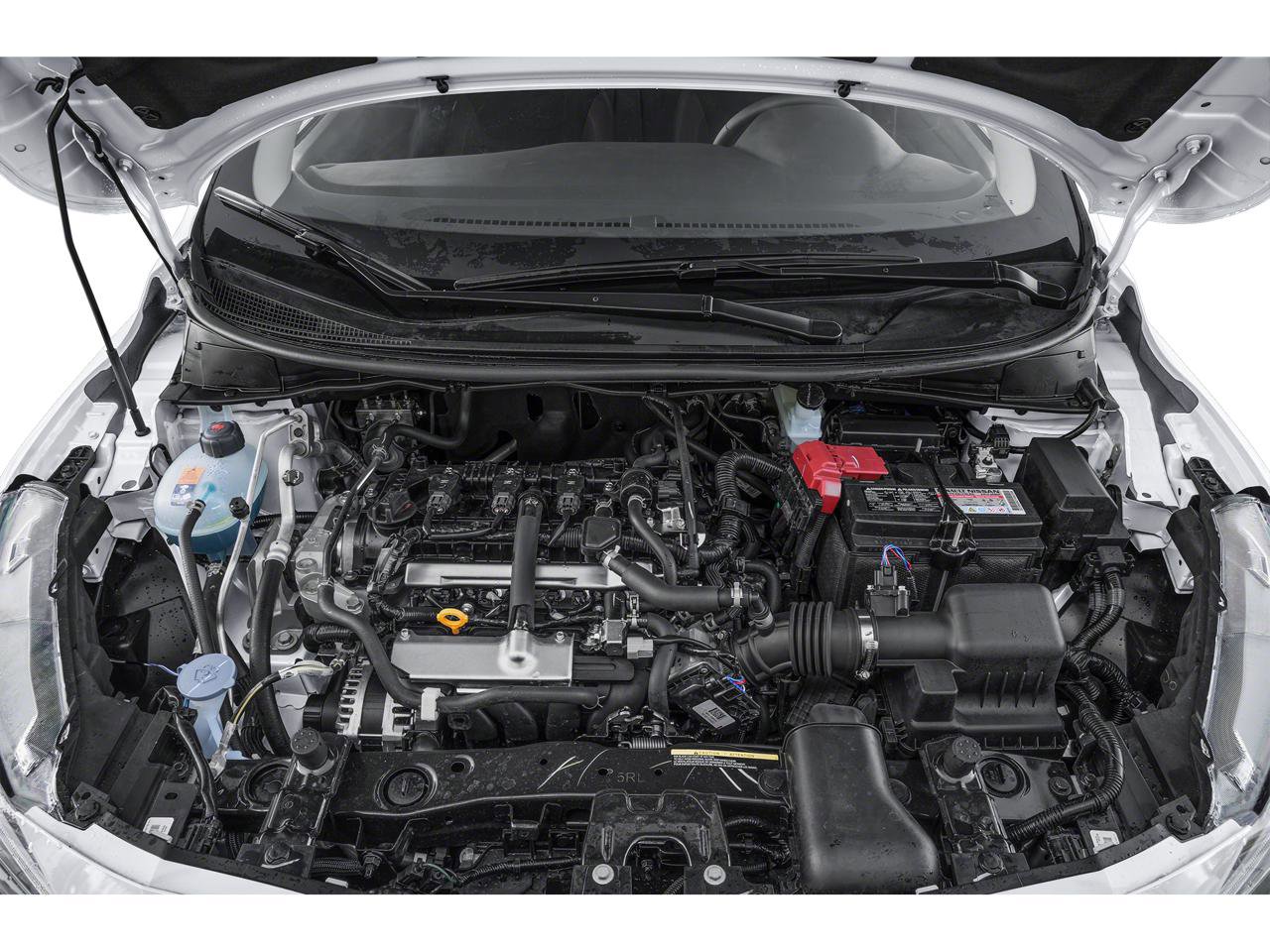 New 2025 Nissan Versa SR w/ Trunk Package FWD image 12