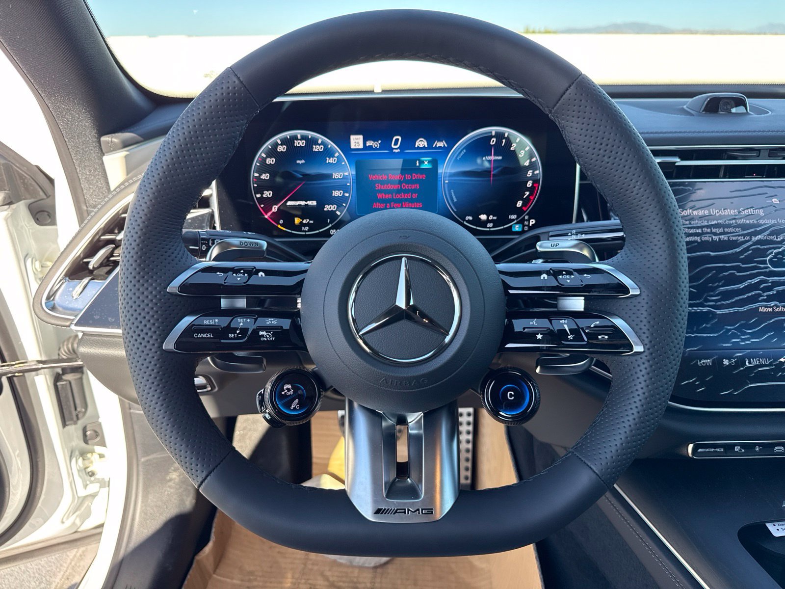 New 2026 Mercedes-Benz E 53 AMG e 4MATIC Wagon image 22